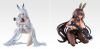 一番くじ 勝利の女神：NIKKE CHAPTER5 ダブルチャンスキャンペーン ブラン フィギュア＆ノワール フィギュアセット ※A賞とB賞のセット賞品