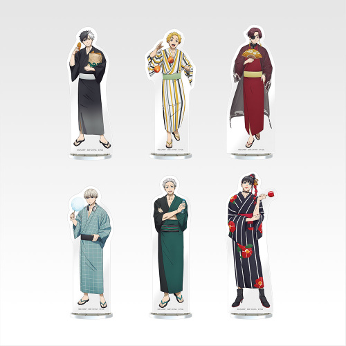 一番くじ WIND BREAKER -街の英雄と祭りの時- F賞 アクリルスタンド 全6種セット