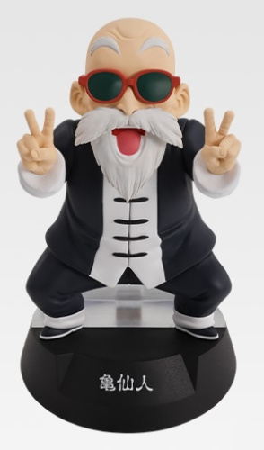 一番くじ ドラゴンボール ASSEMBLE COLLECTION ～孫悟空少年期編～ B賞 亀仙人 ASSEMBLEフィギュア レアカラー ver.