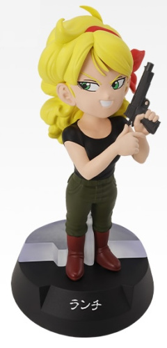 一番くじ ドラゴンボール ASSEMBLE COLLECTION ～孫悟空少年期編～ C賞 ランチ ASSEMBLEフィギュア 金髪 ver. レアカラー