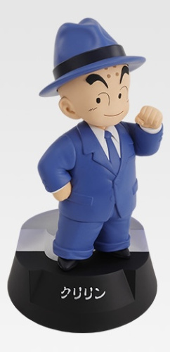 一番くじ ドラゴンボール ASSEMBLE COLLECTION ～孫悟空少年期編～ D賞 クリリン ASSEMBLEフィギュア レアカラー スーツ ver.