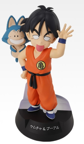 一番くじ ドラゴンボール ASSEMBLE COLLECTION ～孫悟空少年期編～ D賞 ヤムチャ＆プーアル ASSEMBLEフィギュア
