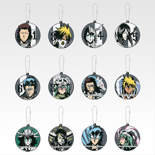 一番くじ BLEACH Stirring Souls vol.3 G賞 ラバーチャーム 全12種セット