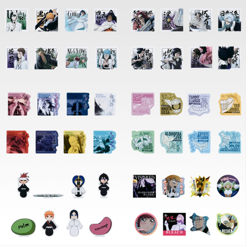 一番くじ BLEACH Stirring Souls vol.3 H賞 ステッカーセット 全6種セット
