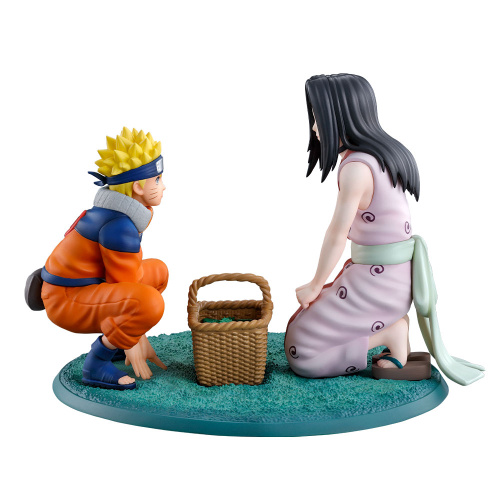 一番くじ NARUTO-ナルト- 波の国編 C賞 Revible Moment～うずまきナルト＆白～