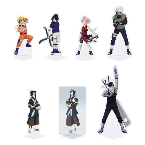 一番くじ NARUTO-ナルト- 波の国編 G賞 アクリルコレクション 全7種セット