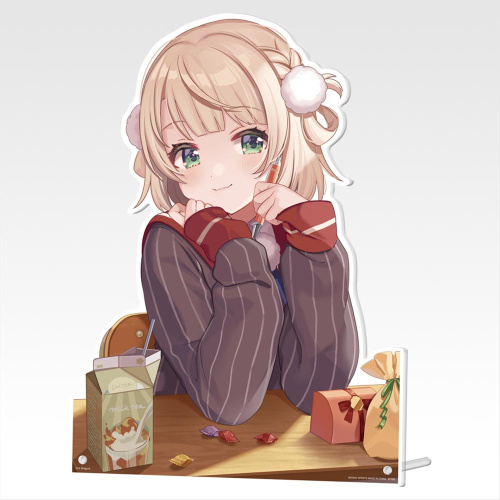 一番くじ しぐれうい B賞 バストアップアクリルボード