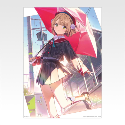 一番くじ しぐれうい D賞 イラストボード（Art by DSマイル）