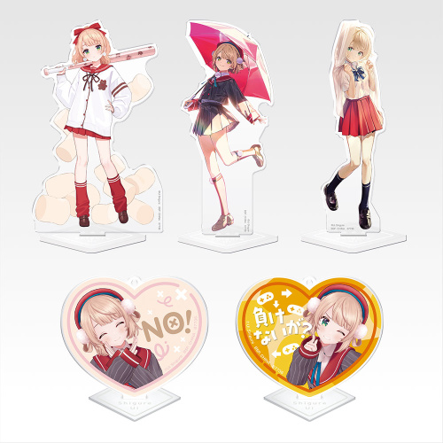 一番くじ しぐれうい H賞 アクリルスタンド 全5種セット