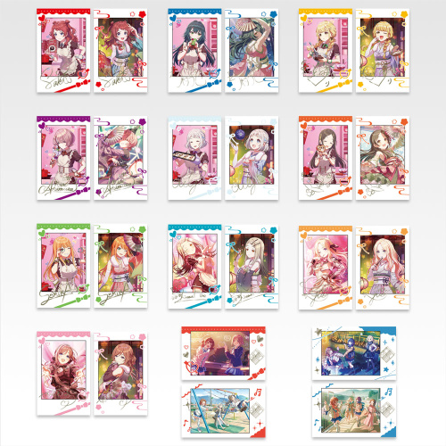 一番くじ 学園アイドルマスター Part3 G賞 フォトカードセット 全12種セット