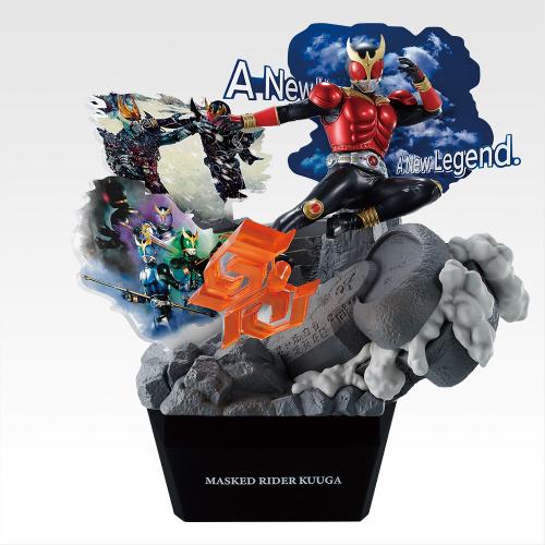 一番くじ 仮面ライダークウガ -Back to A New Legend- A賞 ONDIMENSION 仮面ライダークウガ マイティフォーム