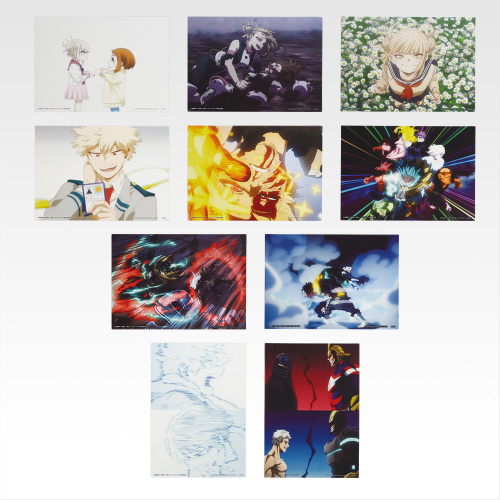 一番くじ 僕のヒーローアカデミア -幸せの上に- I賞 キャンバス風ボード 全10種セット