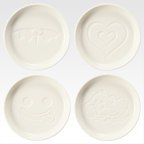 一番くじ ワンピース メモリーオブヒロインズ -Devil’s night- G賞 小皿 全4種セット