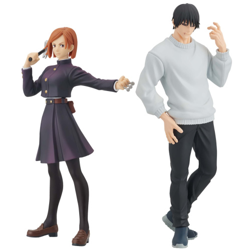 呪術廻戦 呪魂ノ型 釘崎野薔薇＆伏黒甚爾2 AB 全2種セット