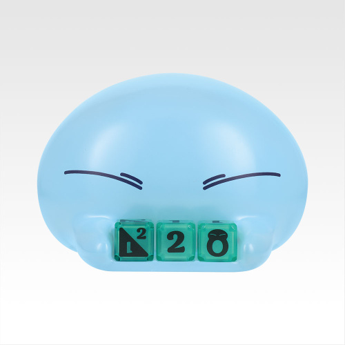 一番くじ 転生したらスライムだった件～リムルと仲間と悪魔と～ B賞 転生！スライムリムルさまのブロックカレンダー付フィギュア