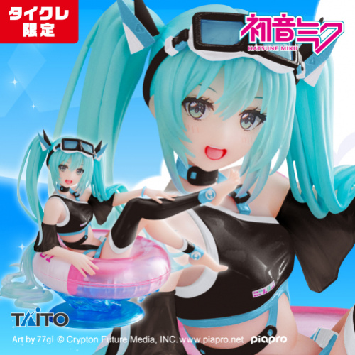 初音ミク Aqua Float Girls フィギュア タイクレ限定