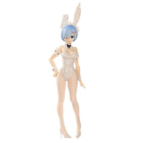 Re:ゼロから始める異世界生活 Bunnies Figure レム ホワイトパールver.