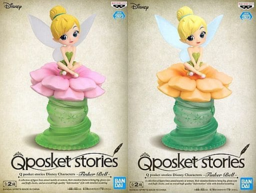 Q posket stories Disney Characters Tinker Bell ティンカーベル 全2種セット