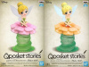 Q posket stories Disney Characters Tinker Bell ティンカーベル 全2種セット