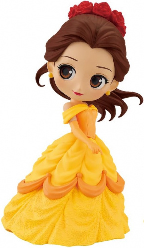Q posket Disney Characters flower style Belle ベル A ノーマルカラーver.