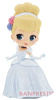 Q posket Disney Characters flower style Cinderella シンデレラ B レアカラーver.