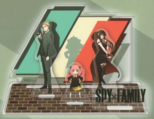 SPY×FAMILY ジオラマアクリル