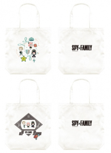 SPY×FAMILY プレミアムアップリケトートバッグ 全2種セット