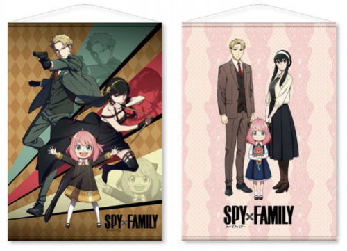 SPY×FAMILY プレミアムタペストリーVol.2 全2種セット