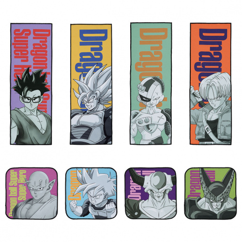 一番くじ ドラゴンボール VSオムニバスグレイト J賞 タオル 全8種セット