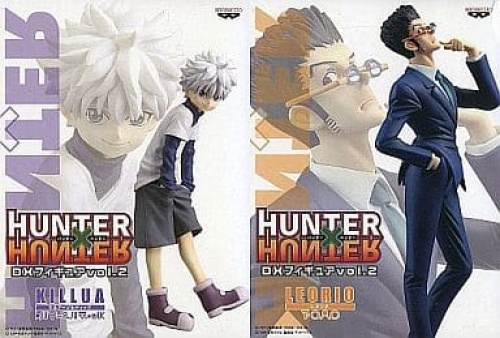 HUNTER×HUNTER DXフィギュアvol.2 全2種セット