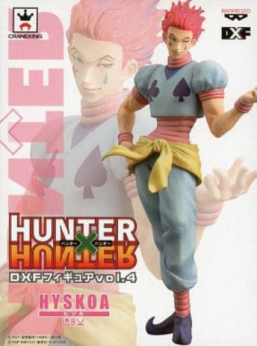 HUNTER×HUNTER DXFフィギュア vol.4 ヒソカ
