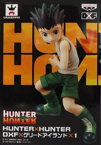 HUNTER×HUNTER DXF×グリードアイランド×1 ゴン=フリークス