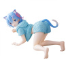 Re:ゼロから始める異世界生活 Desktop Cute フィギュア レム Cat room wear ver.