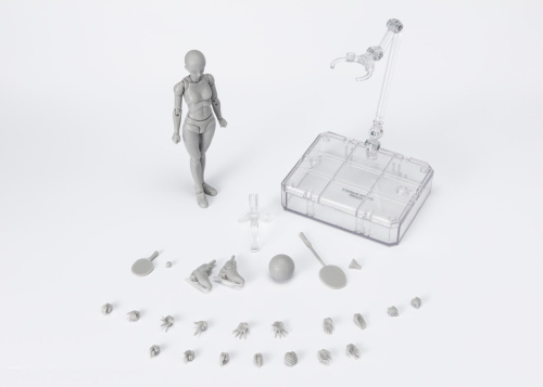 S.H.Figuarts ボディちゃん -スポーツ- Edition DX SET (Gray Color Ver.)