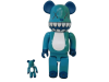 ベアブリック 100% & 400% a-nation×KAWS BE＠RBRICK CHOMPERS