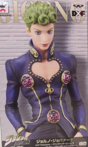 ジョジョの奇妙な冒険 DXフィギュア Passione ブチャラティチーム Vol.6 ジョルノ・ジョバァーナ ノーマル