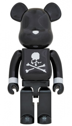 ベアブリック 1000％ BE@RBRICK mastermind JAPAN BLACK CHROME Ver.