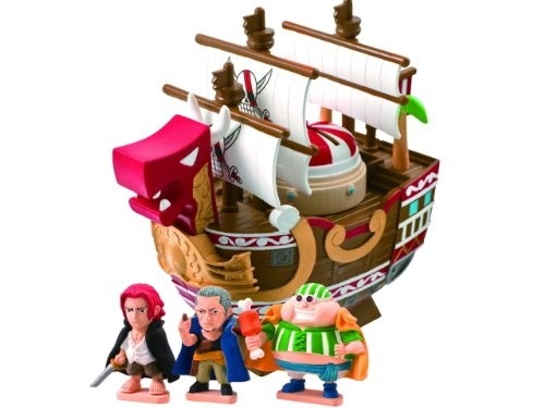 キャラバンク 海賊船 シャンクスのレッド・フォース号