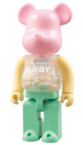 ベアブリック MY FIRST BE＠RBRICK B＠BY 400% 千秋 (初期)