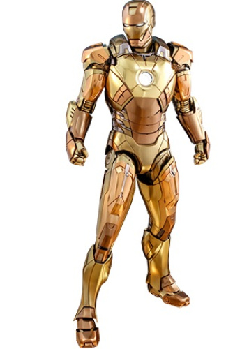 MMS586D36 【ムービー・マスターピース DIECAST】 『アイアンマン3』 1/6スケールフィギュア　アイアンマン・マーク21(ミダス)