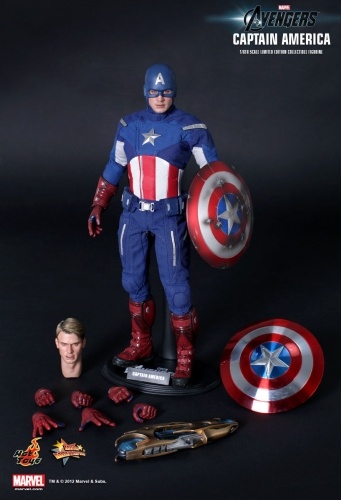 MMS174 キャプテン・アメリカ ムービー・マスターピース アベンジャーズ 1/6スケールフィギュア