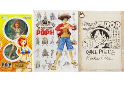 POP ワンピース ナミ オフィシャルガイドブック POPs！ フィギュア付き限定版 (書籍) 