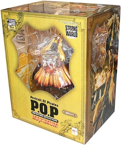 POP ワンピース エクセレントモデルLIMITED Portrait.Of.Pirates SE-MAXIMUM 金獅子のシキ