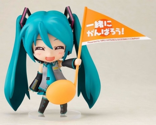 ねんどろいど 170 初音ミク 応援Ver.