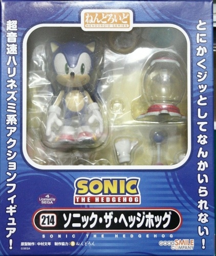 ねんどろいど 214 ソニック・ザ・ヘッジホッグ