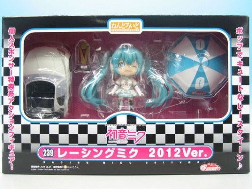 ねんどろいど 239 レーシングミク 2012 Ver.