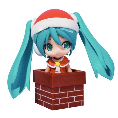 ねんどろいど 280 初音ミク サンタVer. グッスマくじ 初音ミク 2012 Winter Ver. B賞