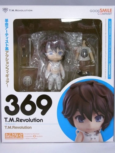 ねんどろいど 369 T.M.Revolution