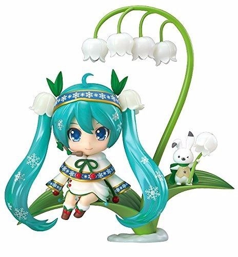 ねんどろいど 493 雪ミク Snow Bell Ver.