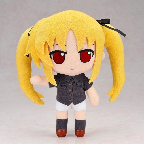 ねんどろいどぷらす ぬいぐるみシリーズ20 フェイト・テスタロッサ 私服ver.